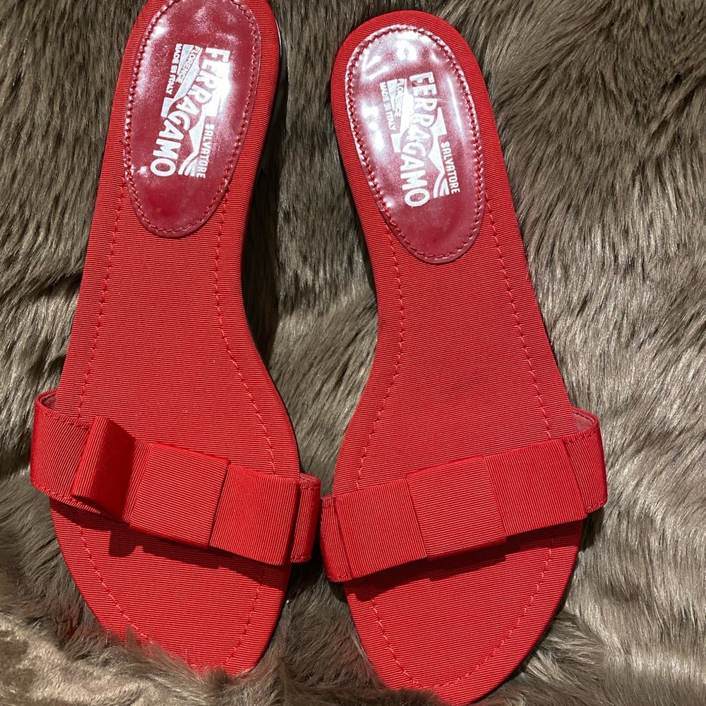 Salvatore Ferragamo sandals